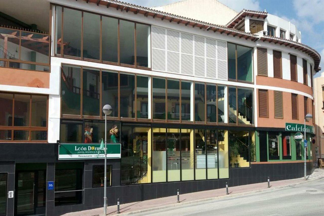 Leon Dormido Rooms & Apartments Polop Buitenkant foto