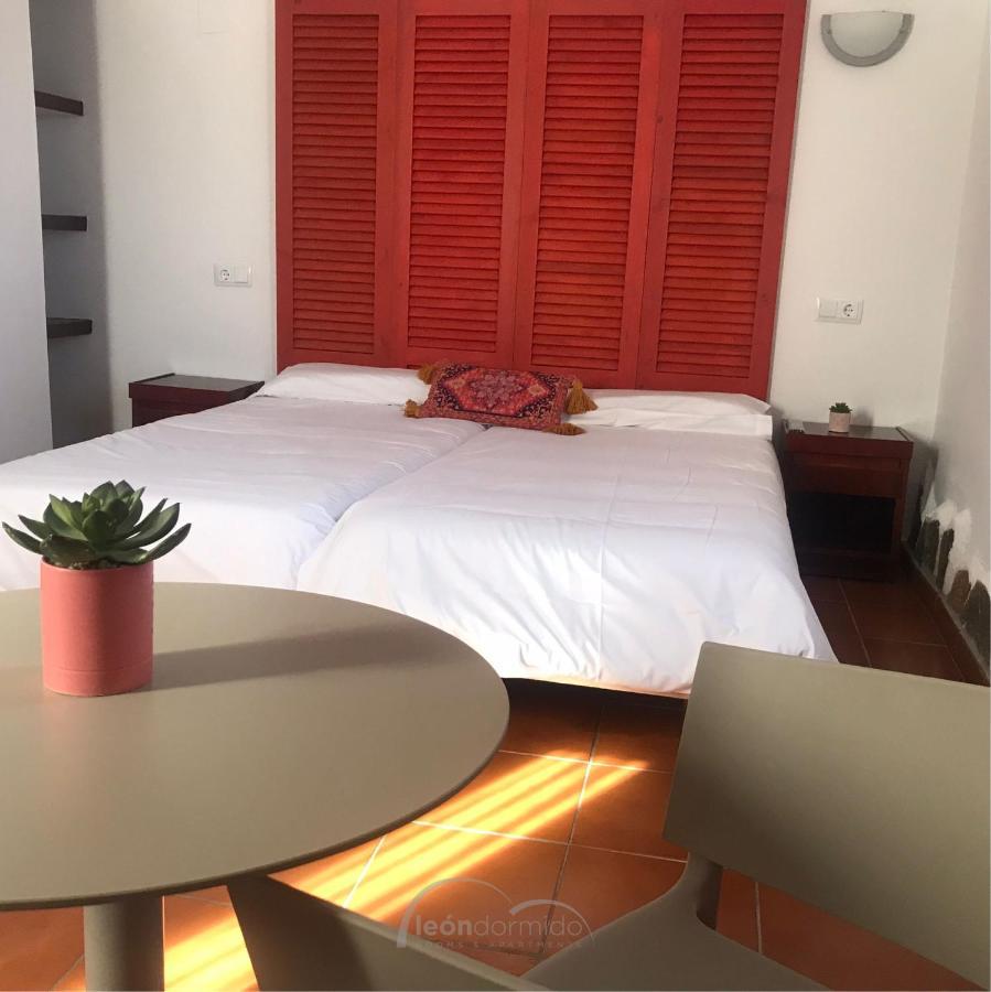 Leon Dormido Rooms & Apartments Polop Buitenkant foto