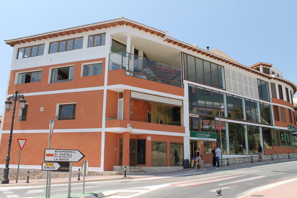Leon Dormido Rooms & Apartments Polop Buitenkant foto