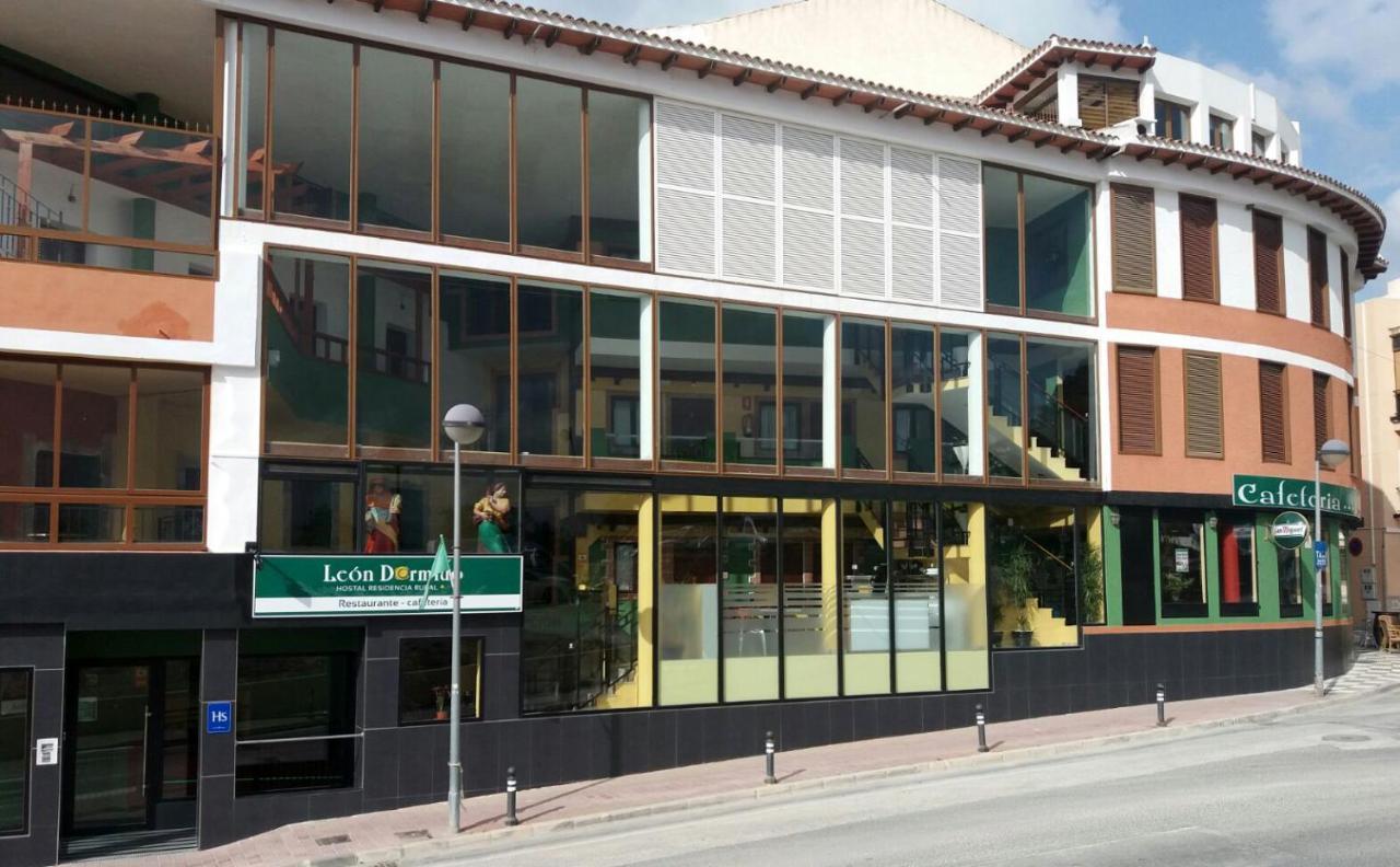 Leon Dormido Rooms & Apartments Polop Buitenkant foto